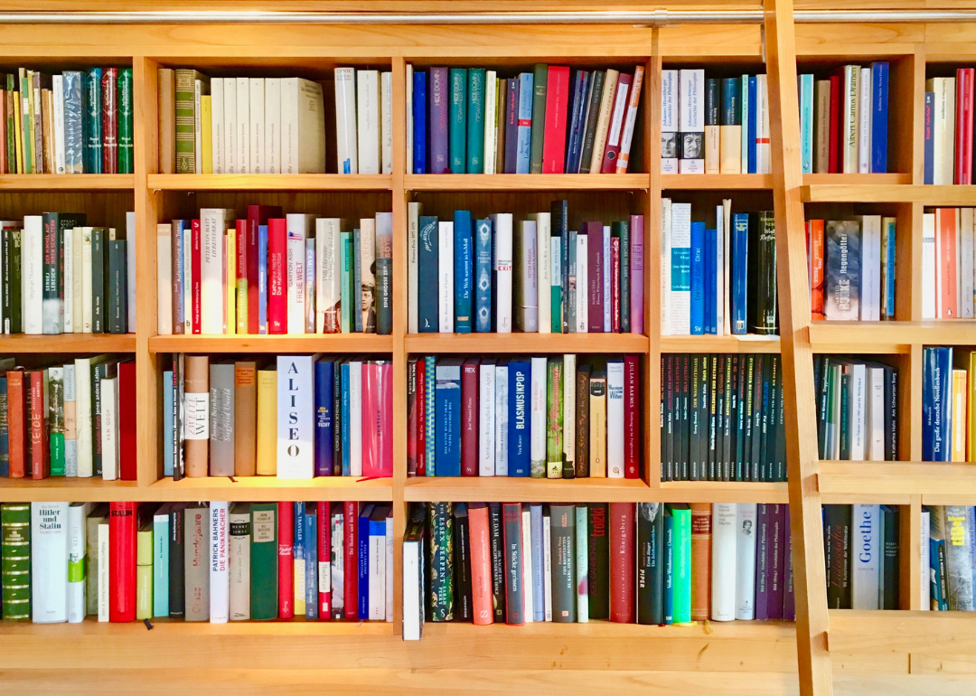 Bestselling Book Series of All Time Stacker