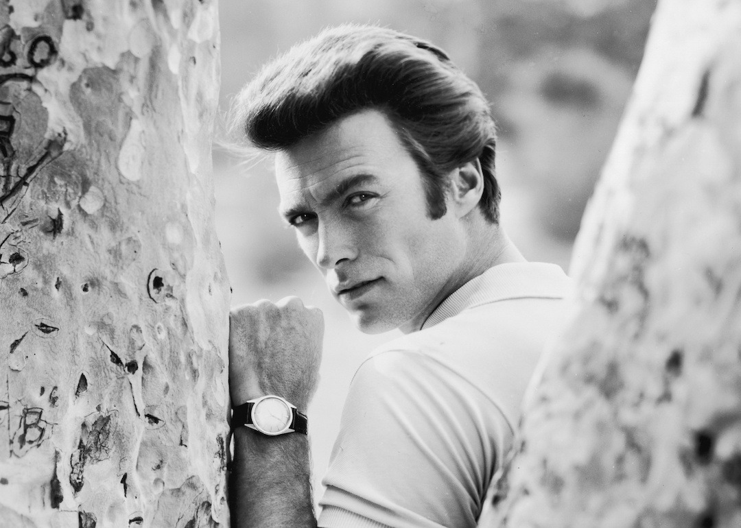 clint eastwood young color