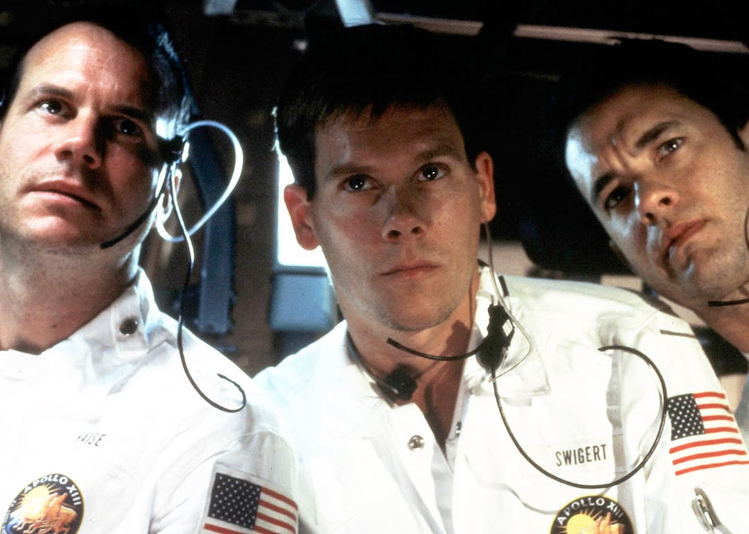 Bill Paxton, Tom Hanks, and Kevin Bacon in "Apollo 13"
