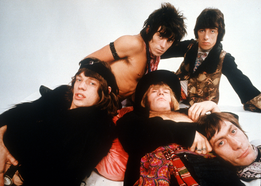 Best Albums by The Rolling Stones | Stacker