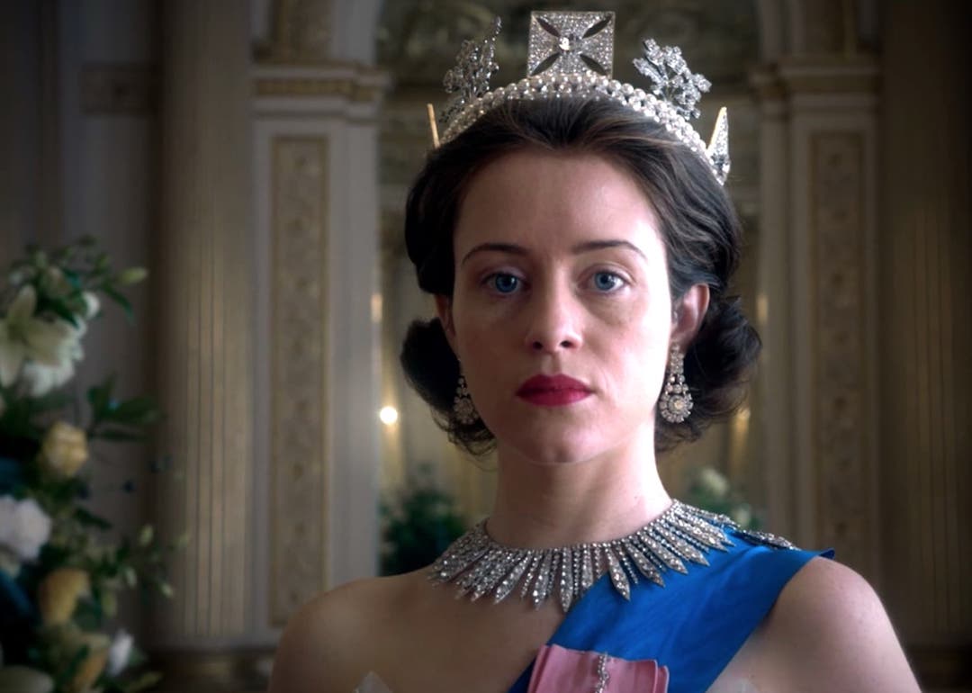 Claire Foy as Queen Elizabeth in season 1 of the Netflix series "The Crown"