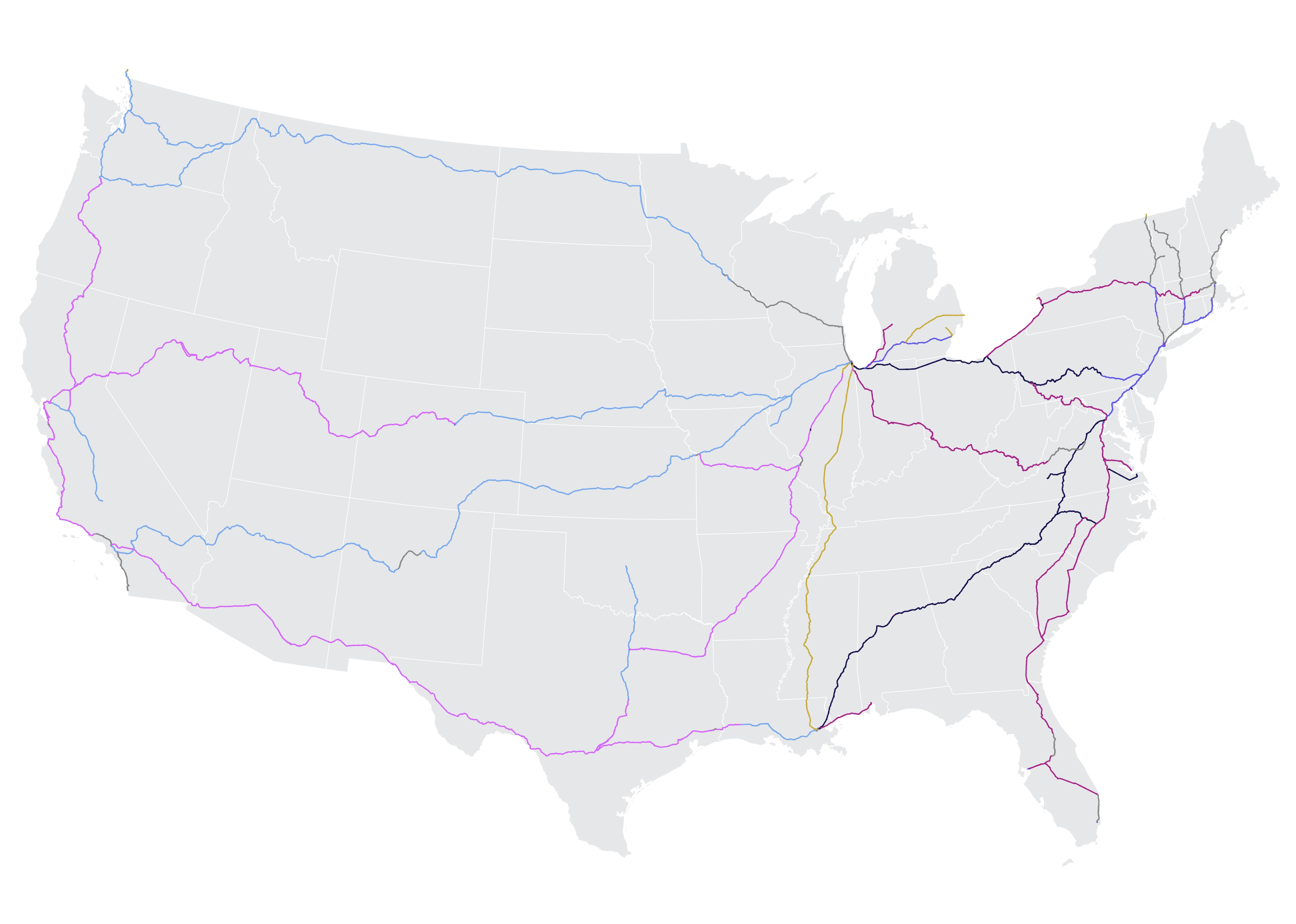 Why the US Falls Behind in Passenger Train Travel | Stacker