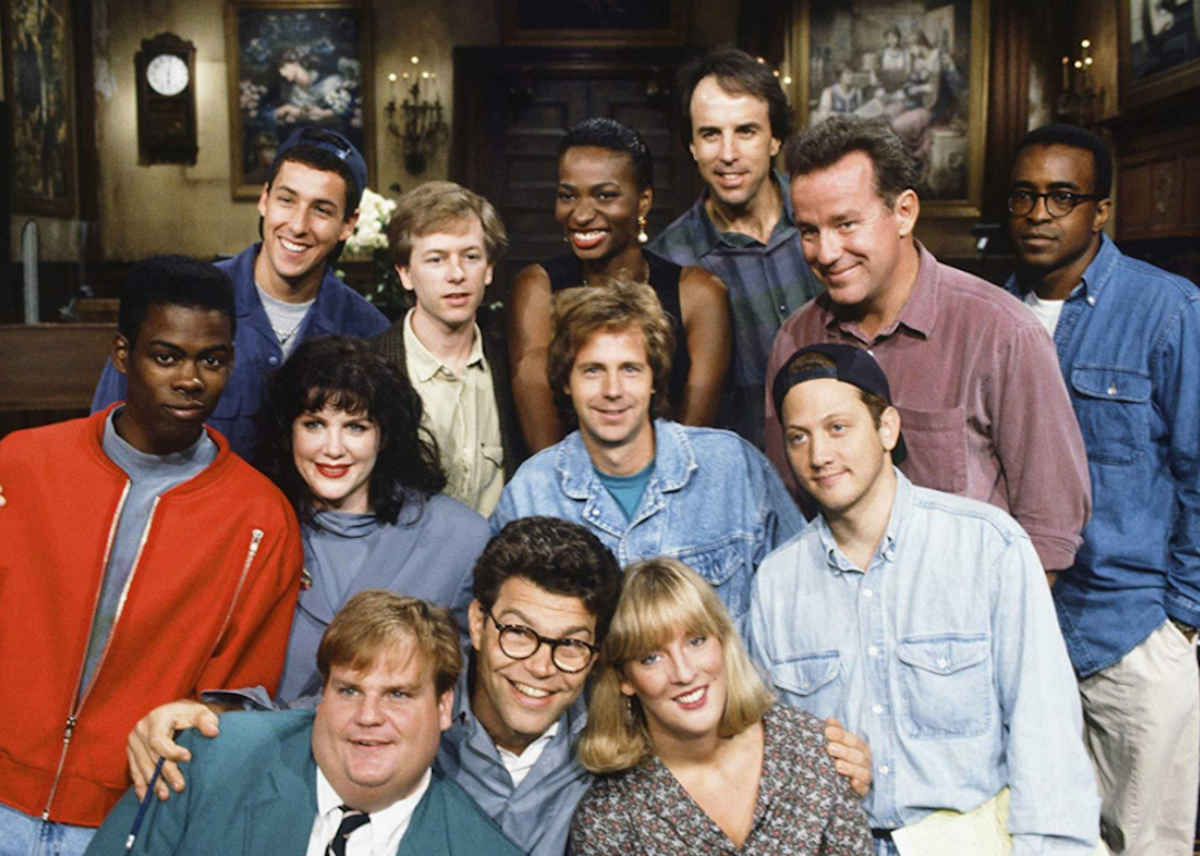 Cast of 'Saturday Night Live.'