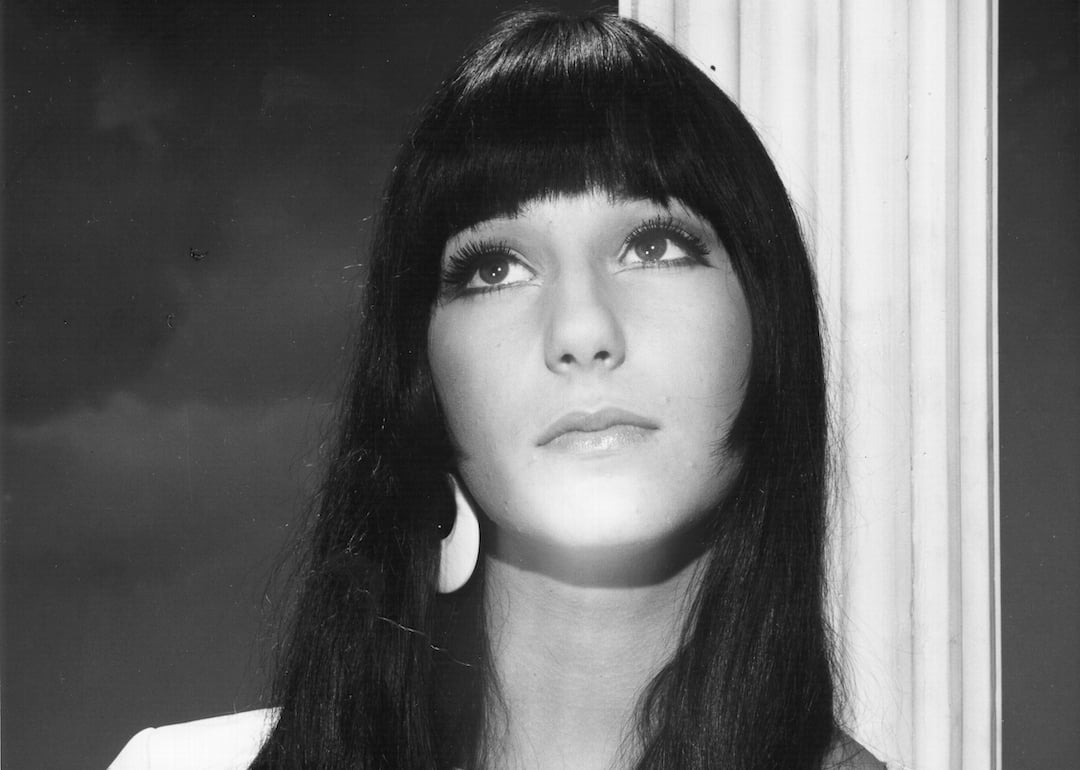Entertainer Cher poses for a portrait in circa 1963 in Los Angeles, California.