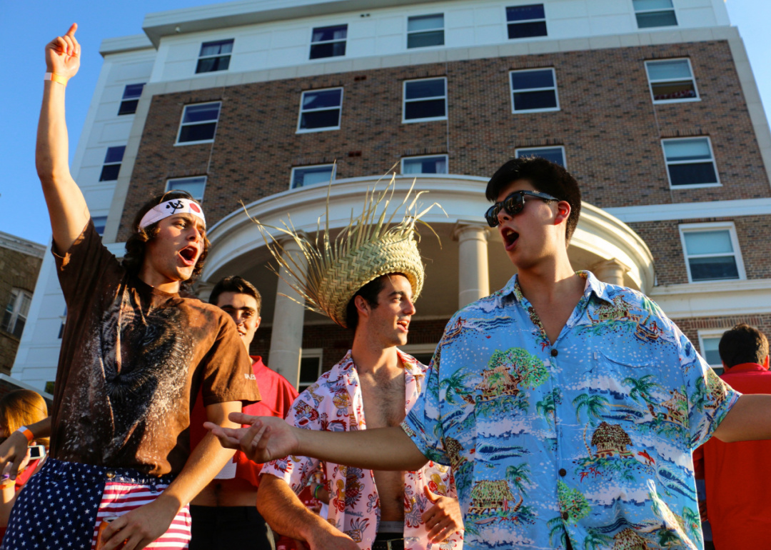 Top Party Schools in Every State Stacker