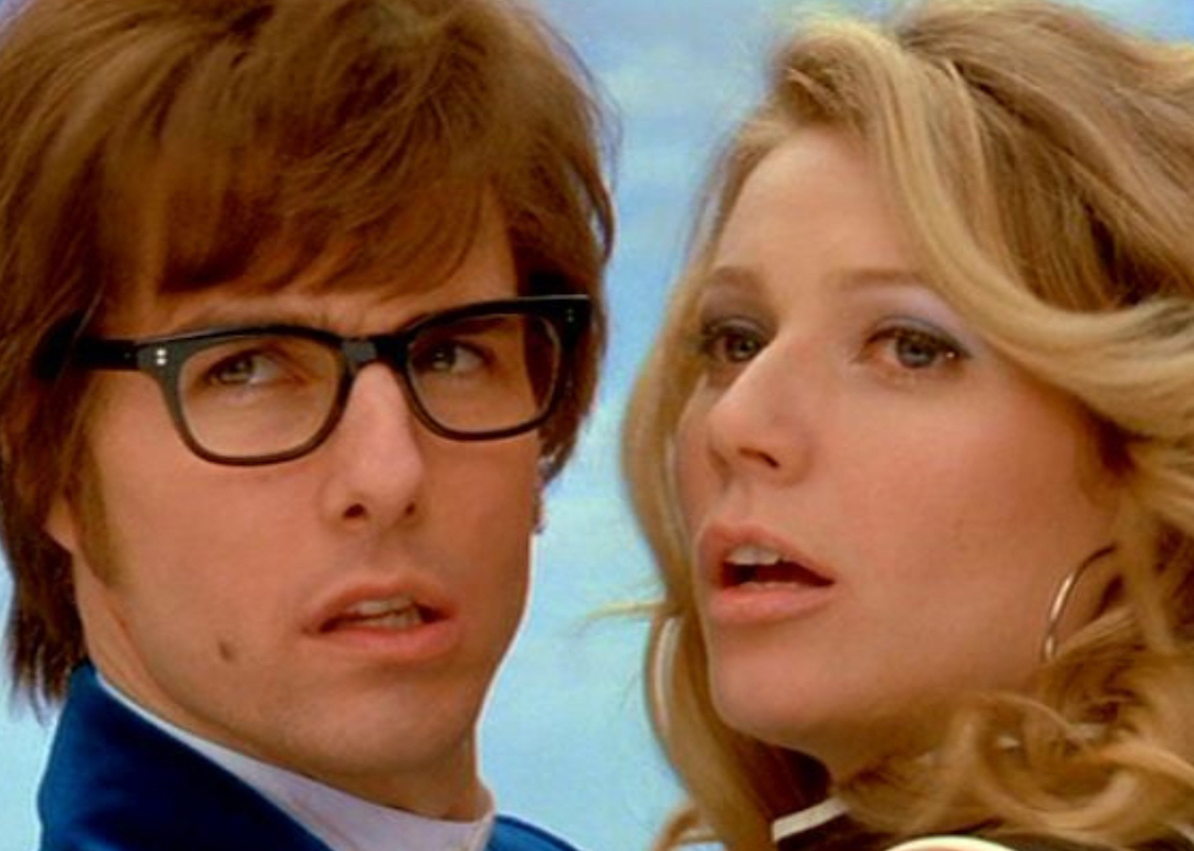 Actors Tom Cruise and Gwyneth Paltrow in 'Austin Powers in Goldmember.'
