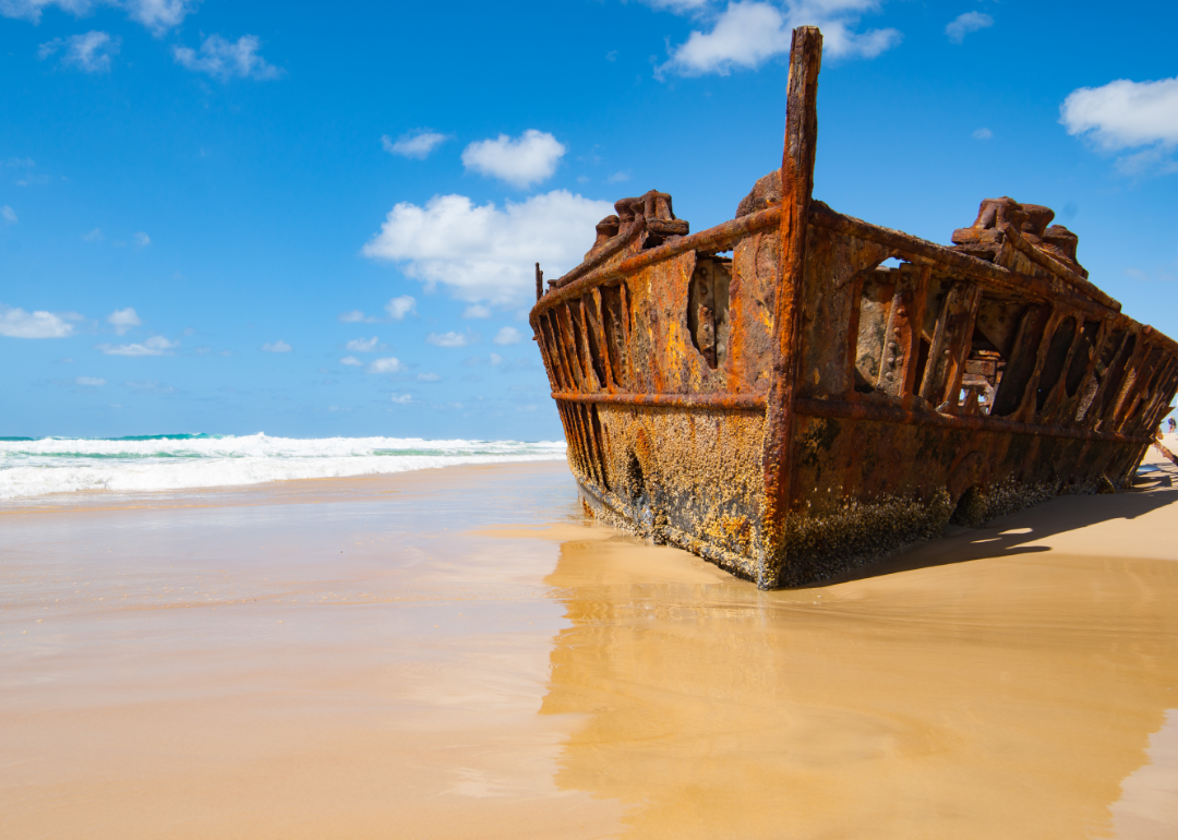 Discover Famous Caribbean Shipwrecks