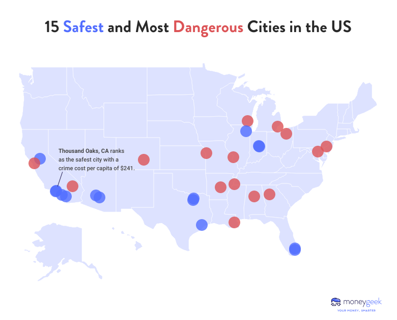 What is the actual cost of crime in America's largest cities—and which ...