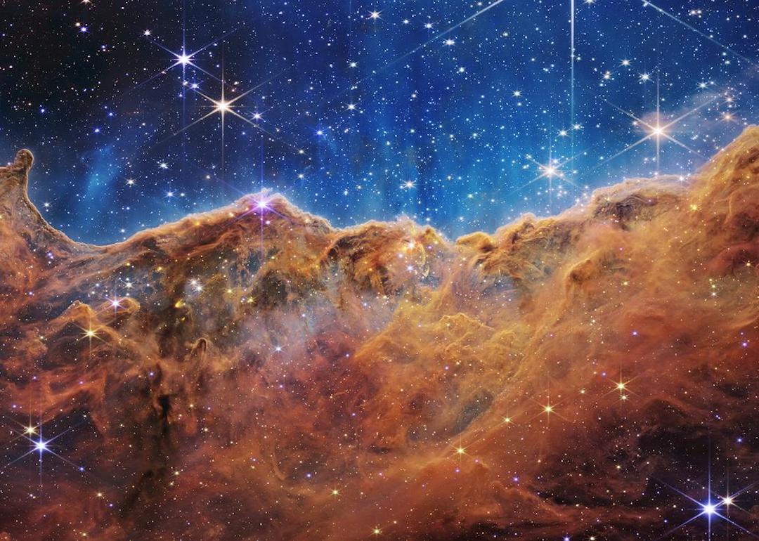 31 Breathtaking Images From NASA's Public Library | Stacker
