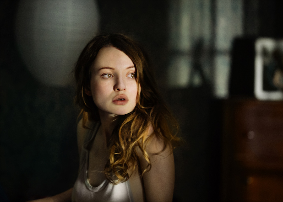 Actor Emily Browning on the Starz series 'American Gods.'