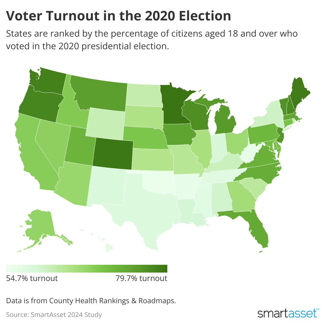 Will 2024 voter turnout be the same as in the 2020 presidential