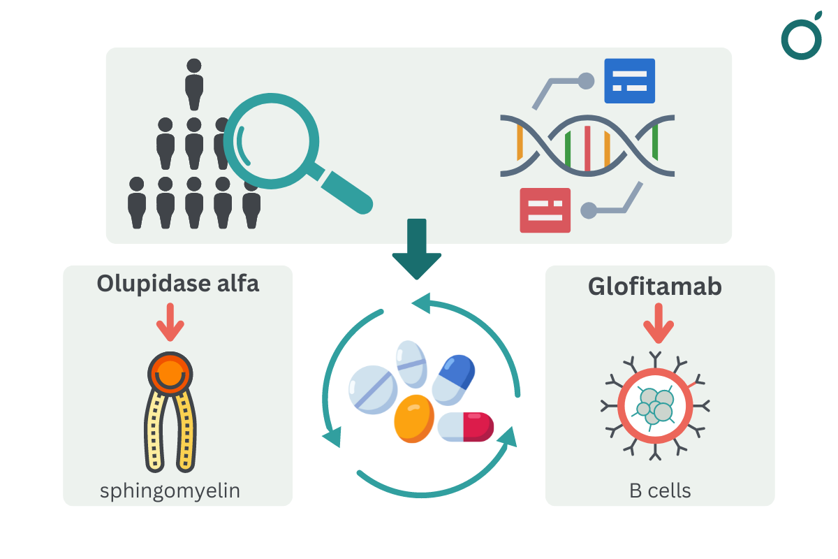 Graphic showing “How researchers used ‘multi-omics’ to discover potential drugs to repurpose for Hashimoto’s”.