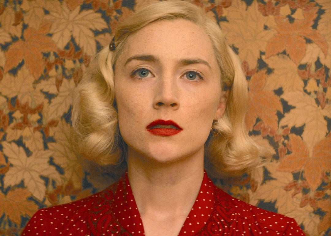 Actor Saoirse Ronan in the 2024 Apple TV+ movie 'Blitz.'