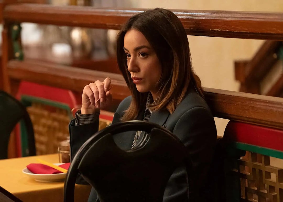 Actor Chloe Bennet as Detective Lana Lee in 'Interior Chinatown.'