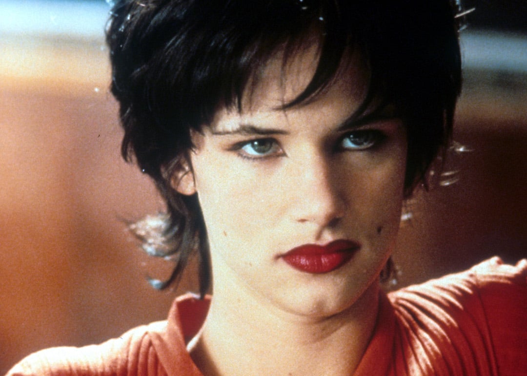 Juliette Lewis in a scene from the 1994 film 'Natural Born Killers.'