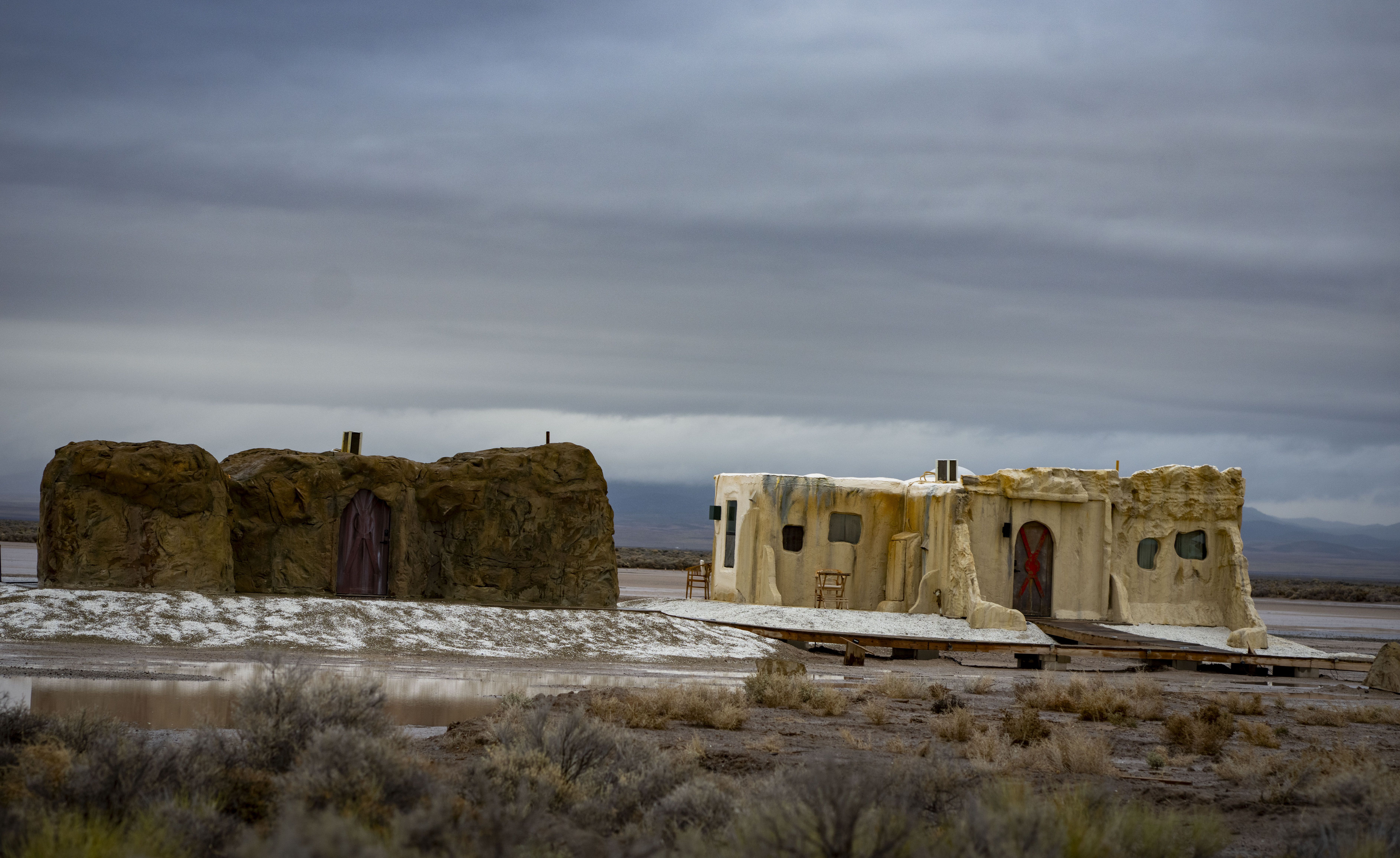 Accommodations at Outpost X near Beryl.