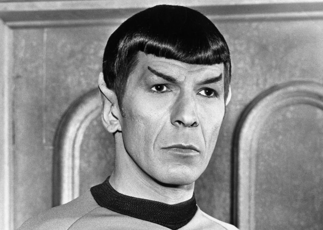 Leonard Nimoy as Spock in 'Star Trek.'