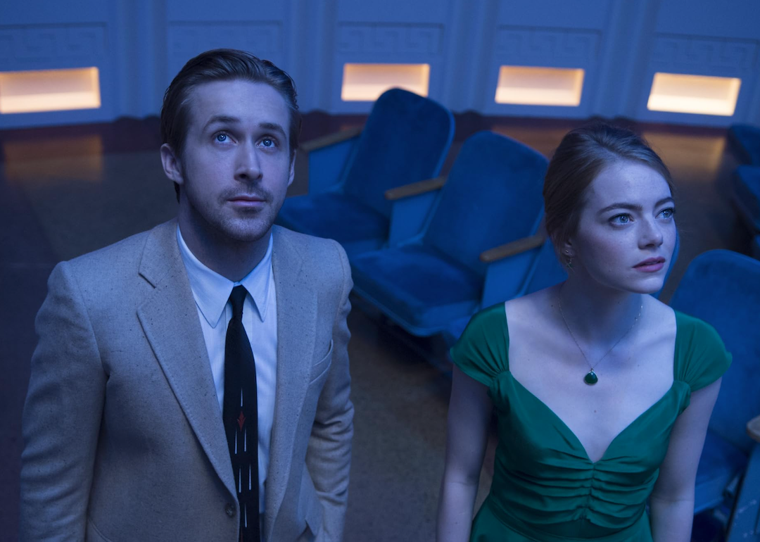 Ryan Gosling and Emma Stone in "La La Land."