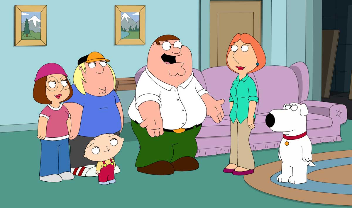 Family Guy Season 15 Episode 20null
