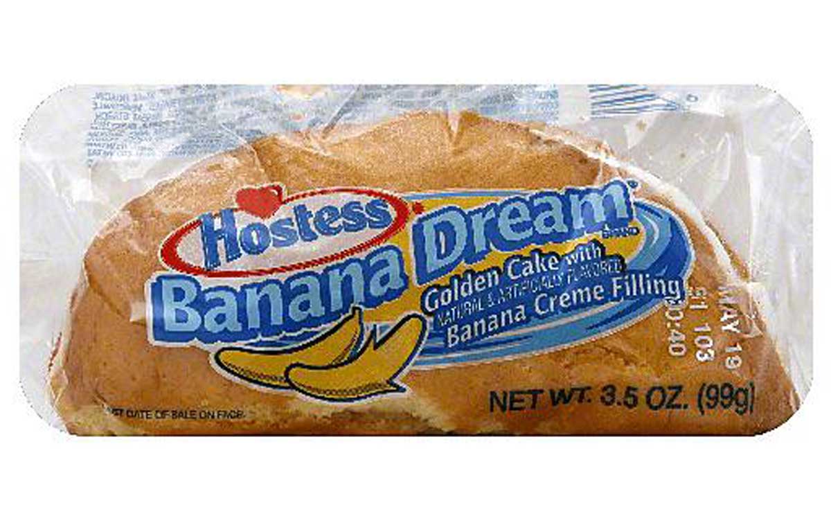 Hostess Banana Dream 