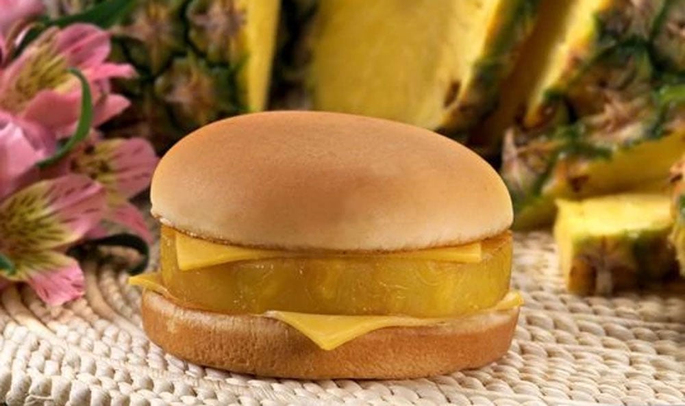 McDonald's Hula Burger