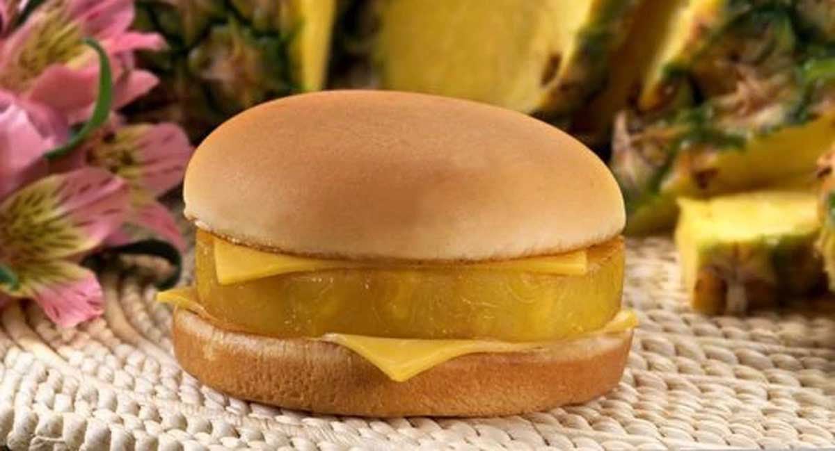 McDonald's Hula Burger