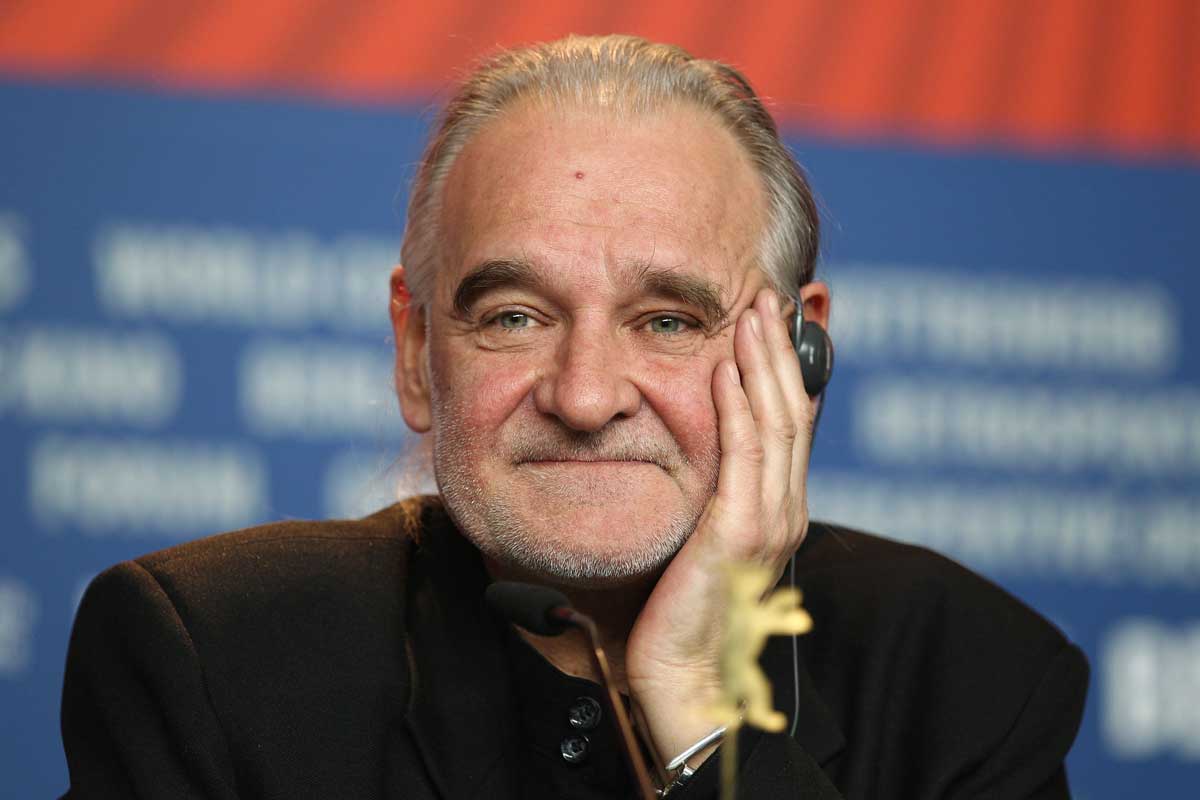 Hungarian director Bela Tarr