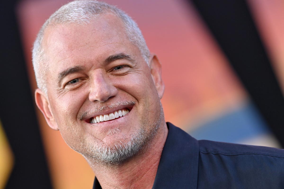 Eric Dane at a premiere in Hollywood in 2024