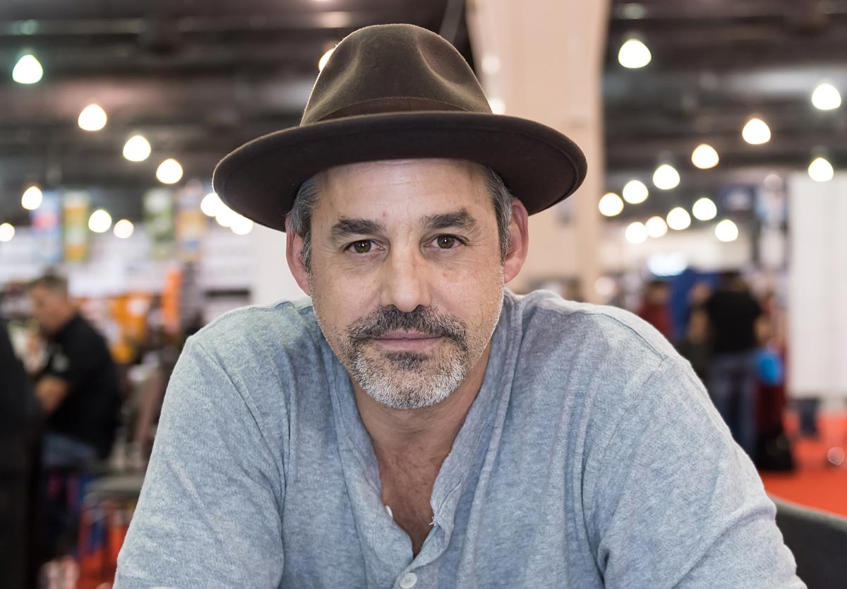 Actor Nicholas Brendon at Wizard World Comic Con Philadelphia 2017