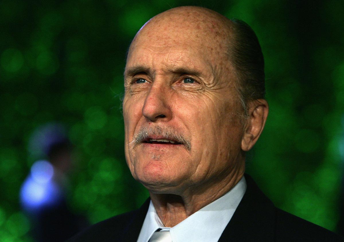 Actor Robert Duvall at the Vanity Fair Oscar Party