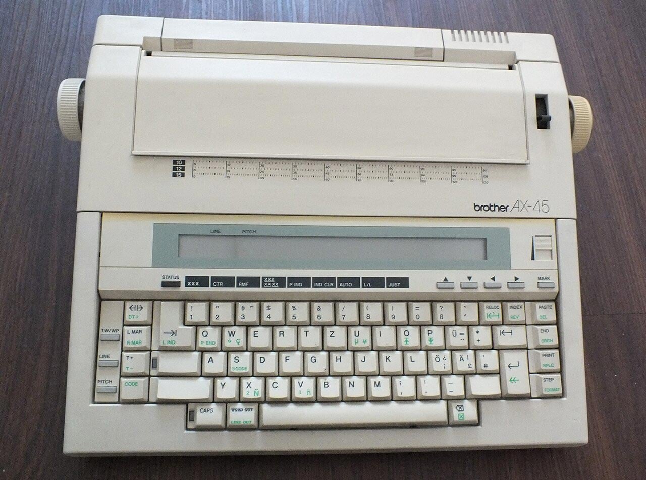 Vintage Brother Electric Typewriter