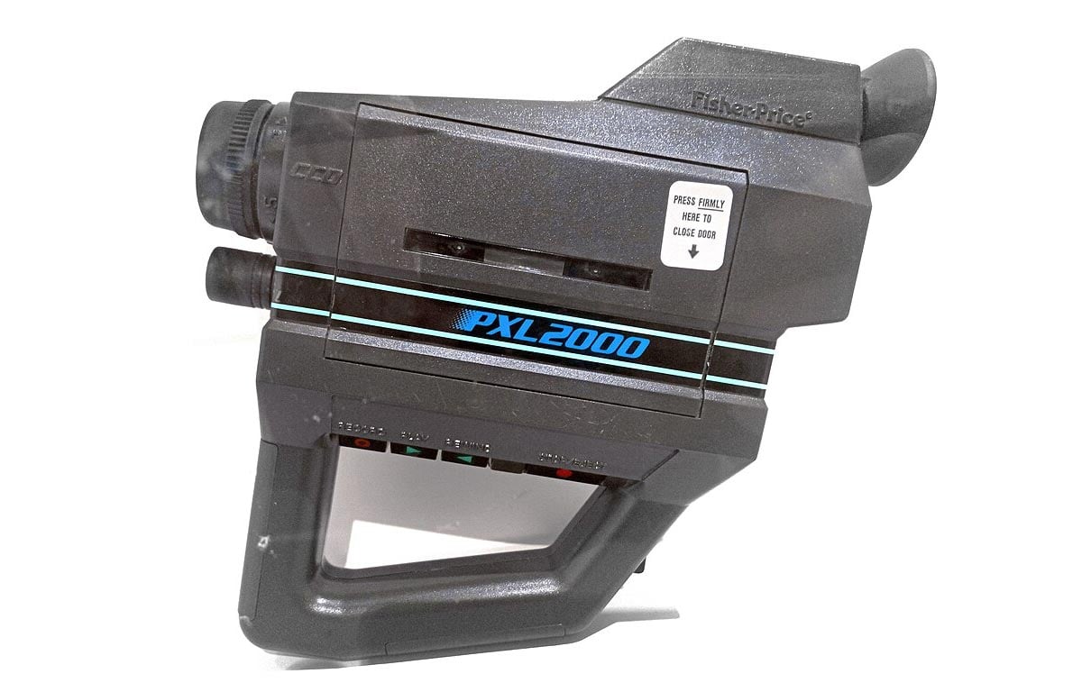 A vintage Fisher-Price PXL 2000
