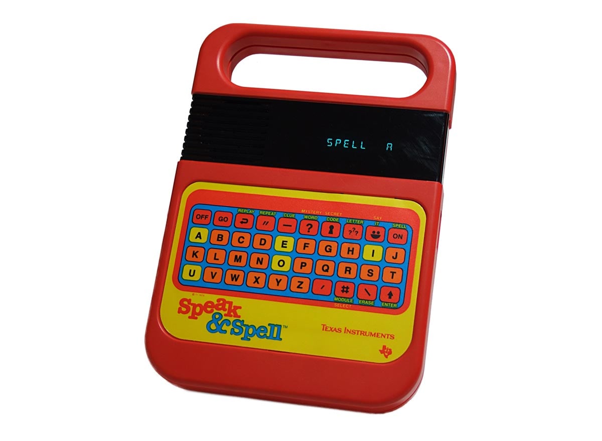 Vintage Speak and Spell
