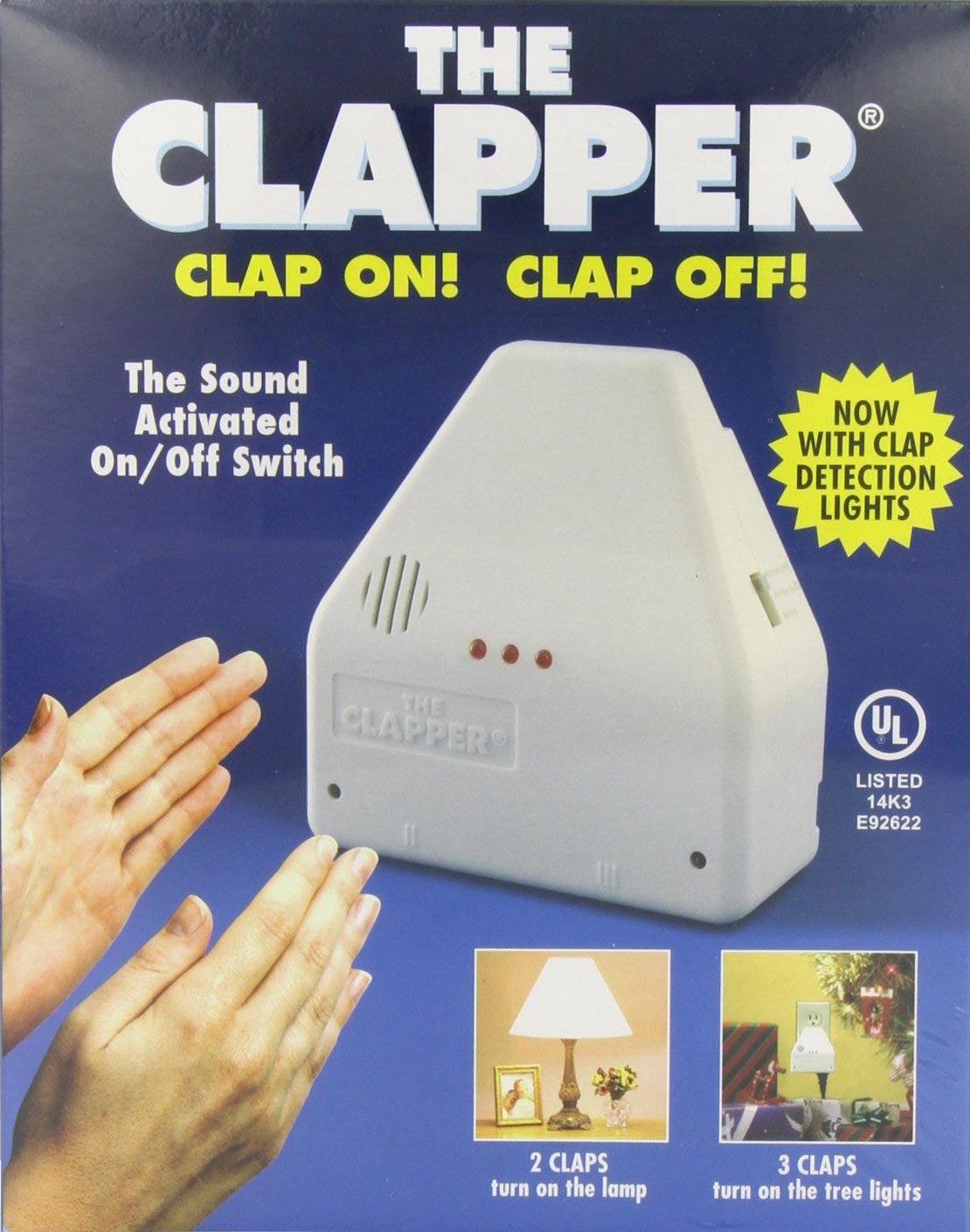 Vintage ad for The Clapper