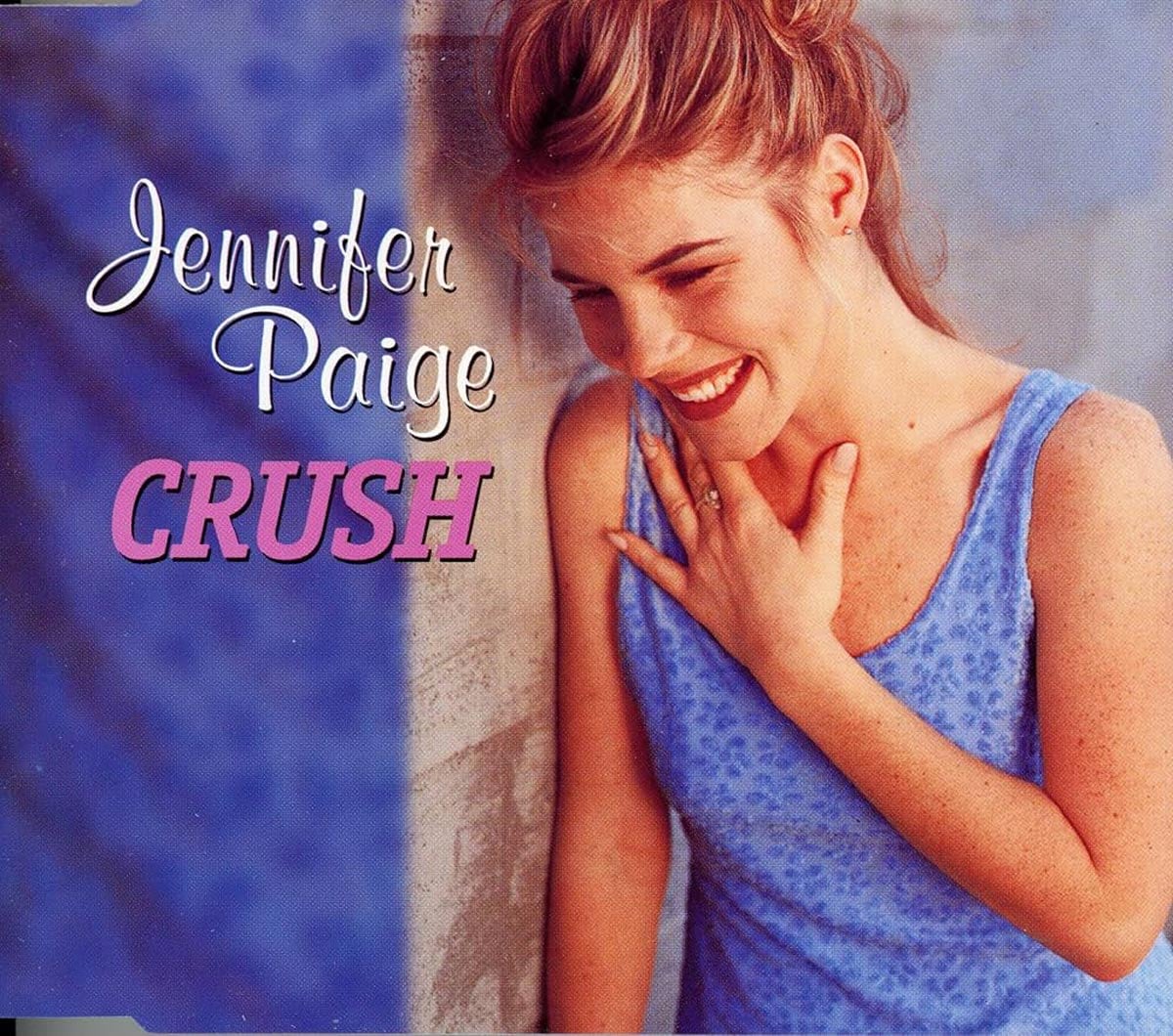 Cover of the single Crush by Jennifer Paige
