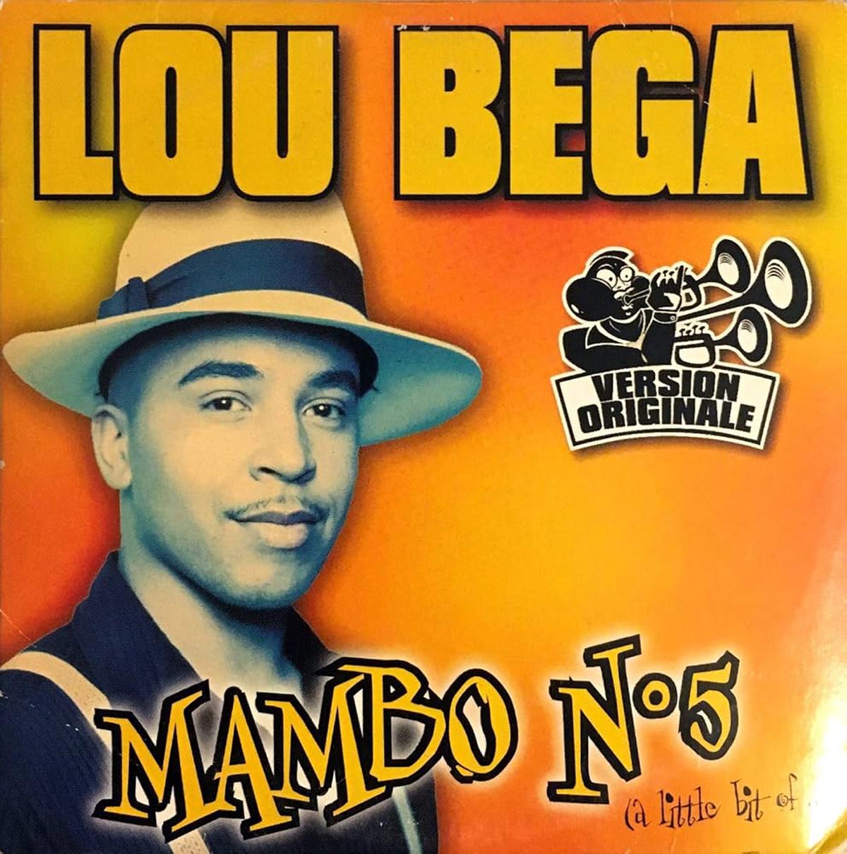 Cover of the single for Mambo No. 5 by Lou Bega