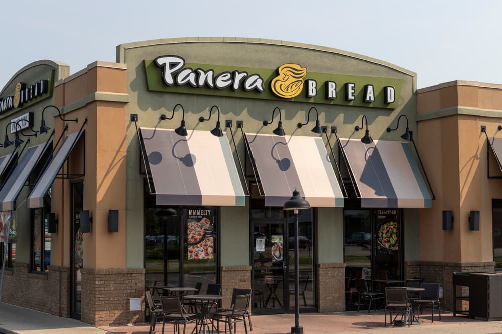Panera is a chain of fast casual restaurants offering Free WiFi.