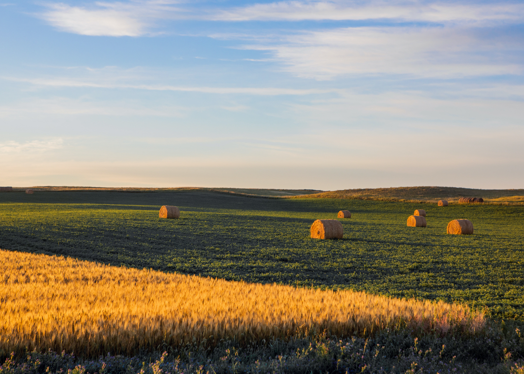 Warmest Decembers in Stark County, North Dakota History Stacker