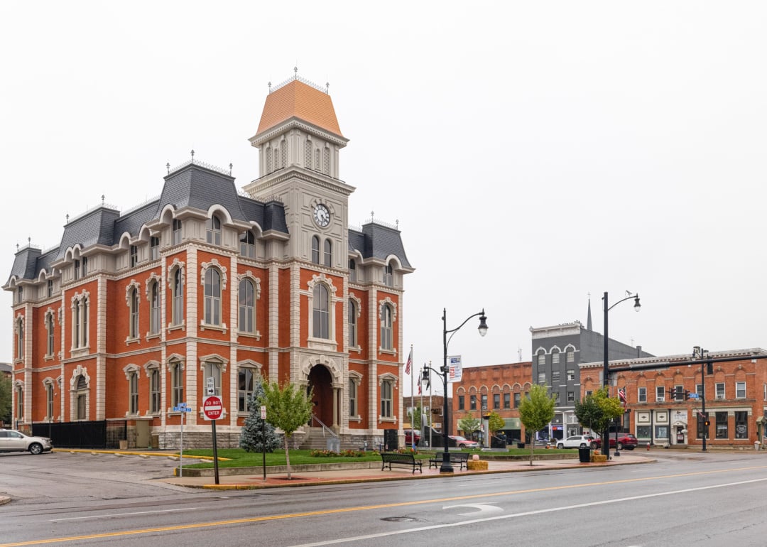Warmest Decembers in Defiance County, Ohio History Stacker