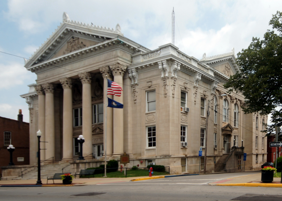 Warmest and Coldest Februaries in Shelby County, Kentucky History | Stacker