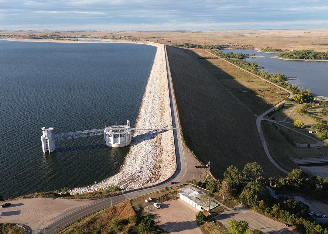 Risky Reservoirs Nebraska Counties Where Aging Dams Pose the Greatest