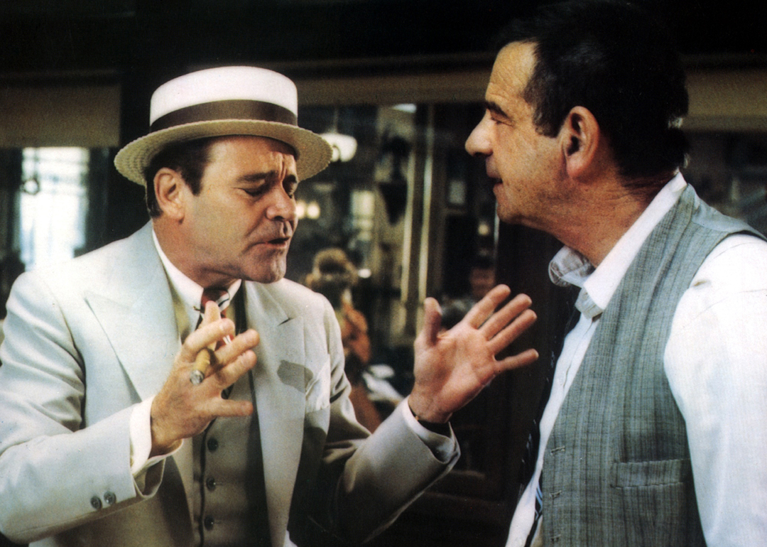 Jack Lemmon and Walter Matthau in a scene from ‘The Front Page’.
