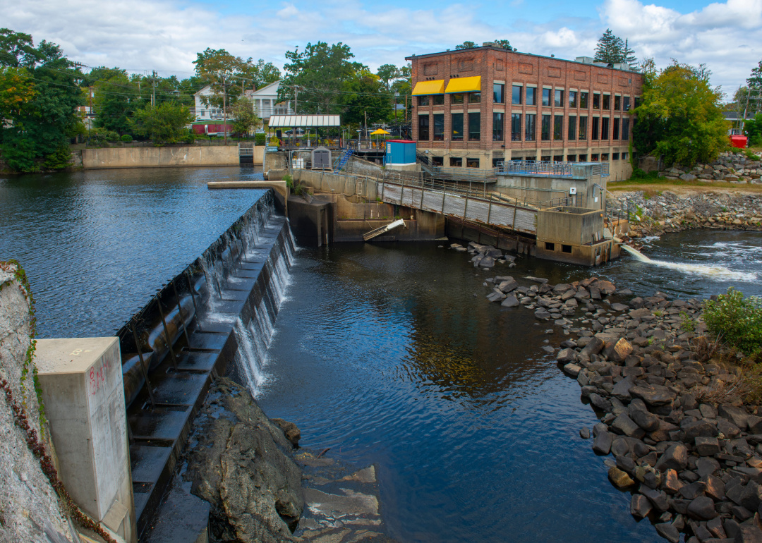 Risky Reservoirs New Hampshire Counties Where Aging Dams Pose the