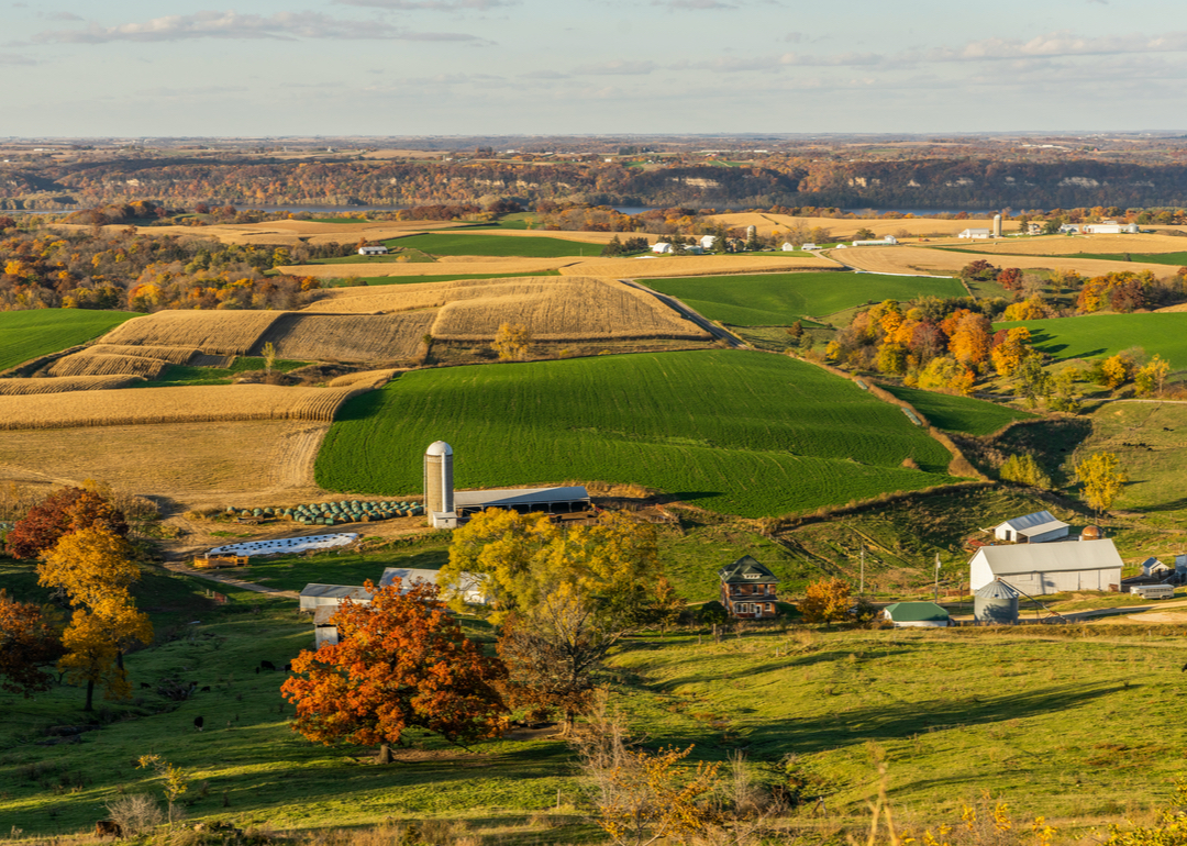 Most Rural Counties in Indiana | Stacker