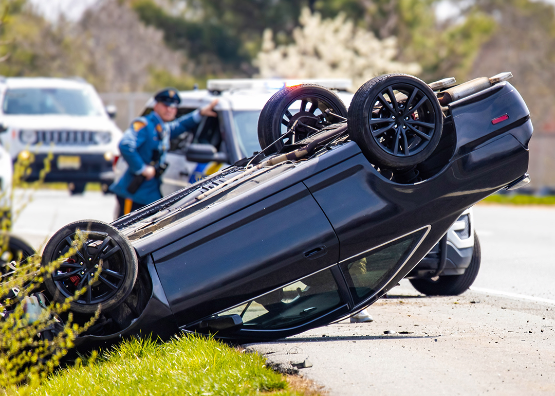 Counties With the Most Motor Vehicle Accident Fatalities in Arkansas