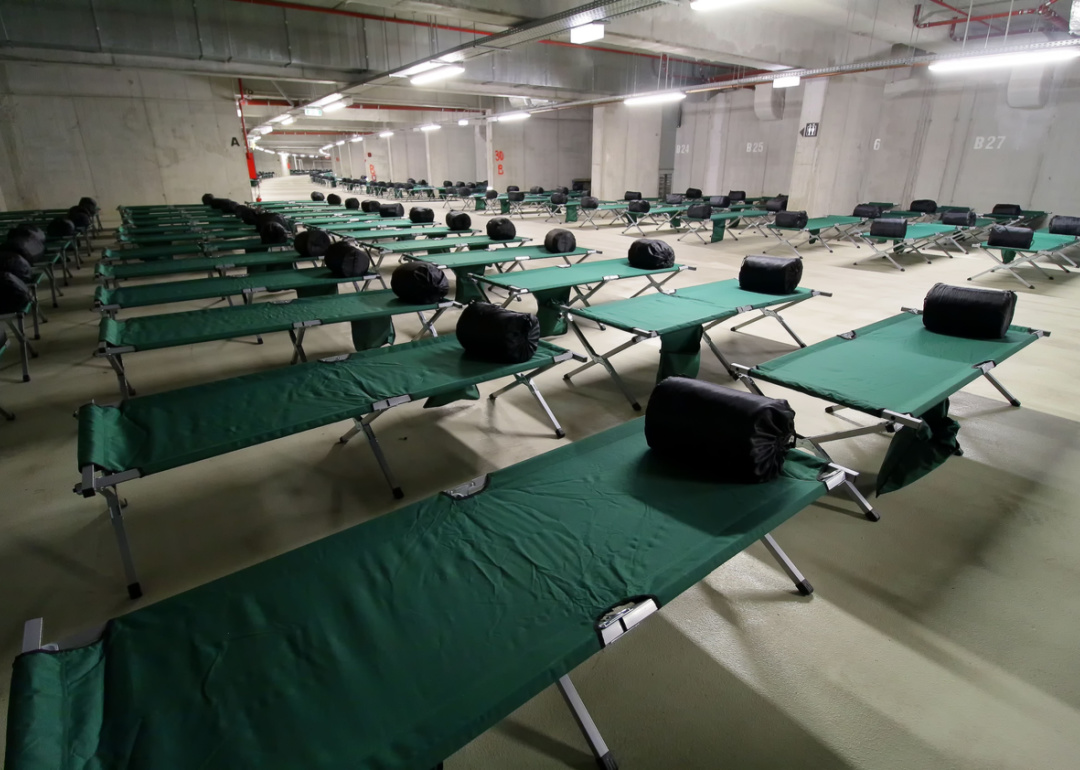 Counties With the Most Emergency Shelters in Montana | Stacker