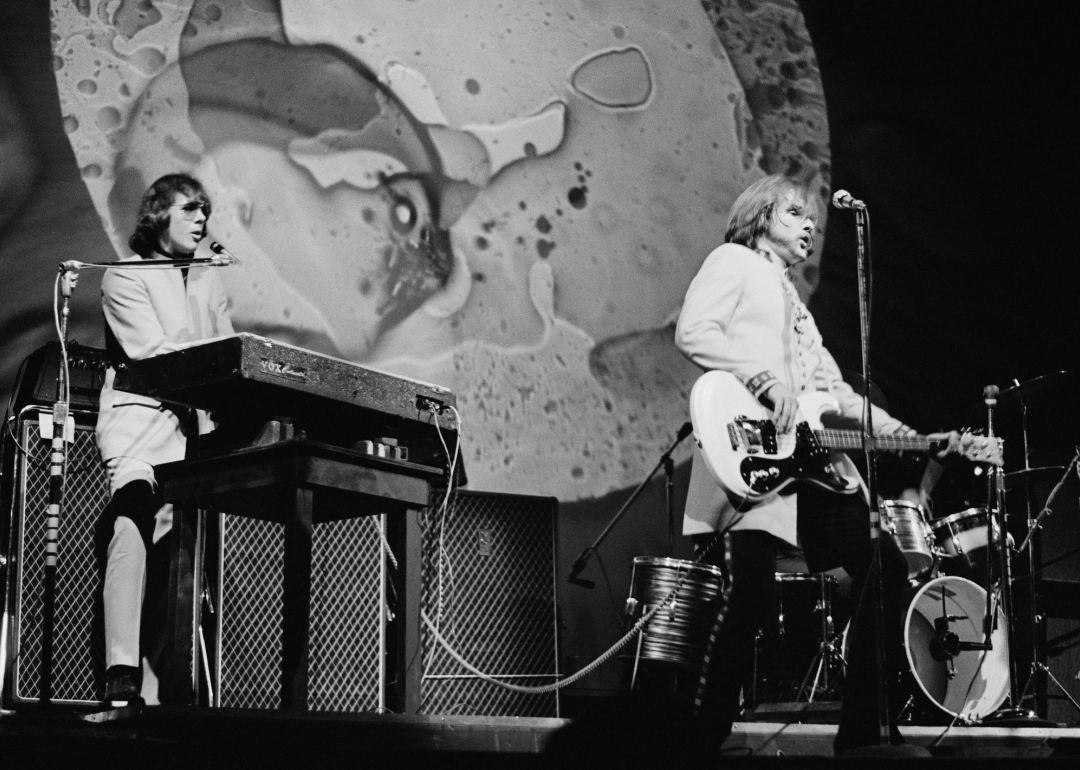 Iron Butterfly performing live.