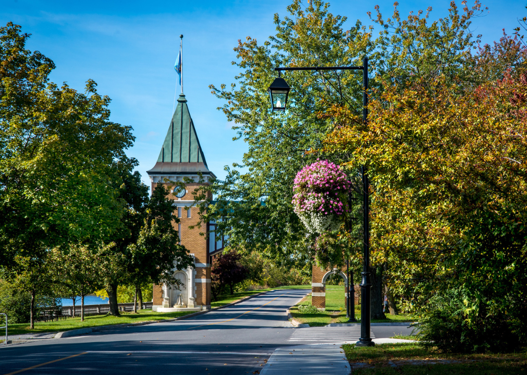 Where People in Drummondville Are Moving to the Most Stacker