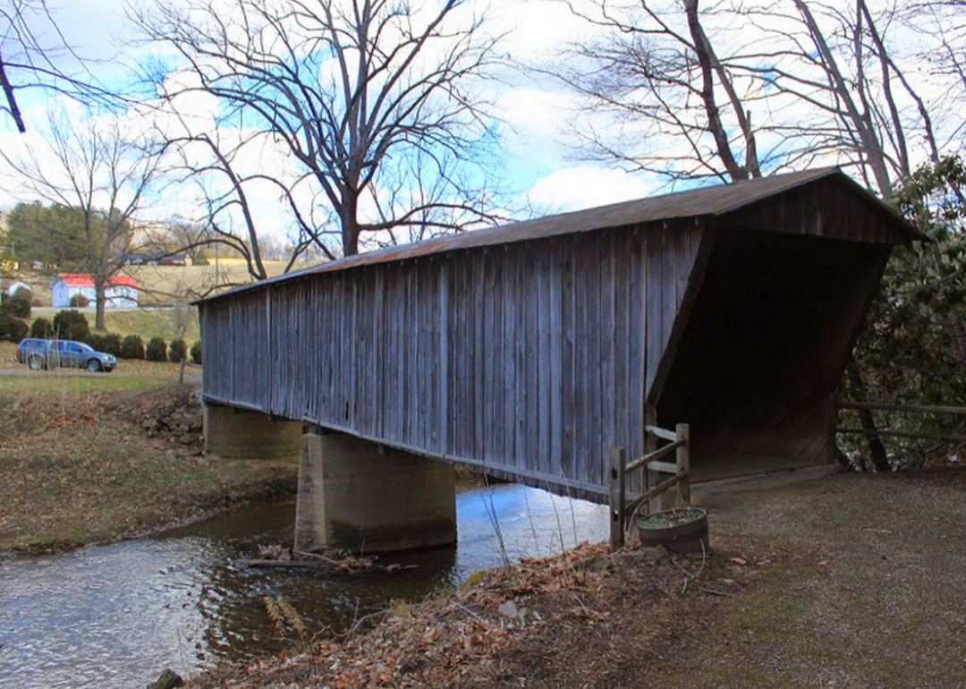 Warmest and Coldest January in Patrick County, Virginia History Stacker