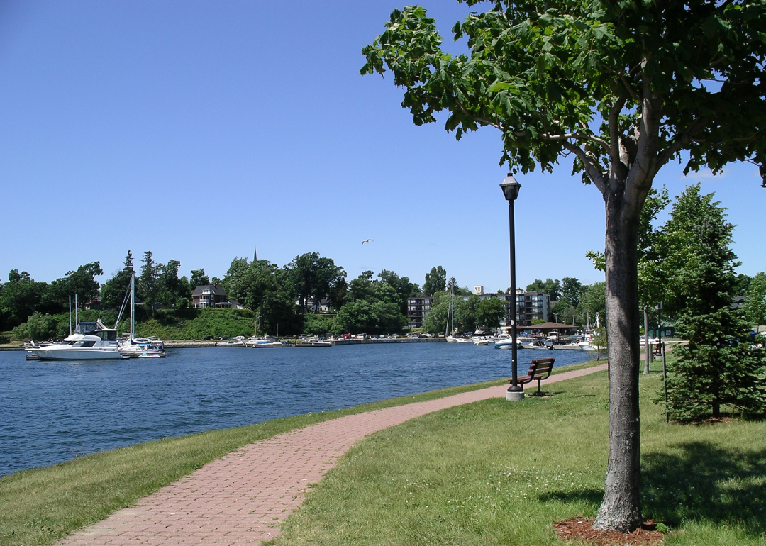 Where People in Barrie Are Moving to the Most Stacker